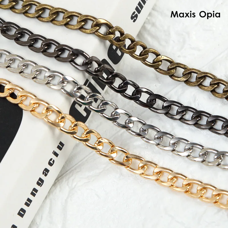 1 Piece 11 mm DIY golden Purse Accessories Antique Bronze Brass Metal Handbag Chain Bag Chain Fashion Purse Chain frame Strap
1 Piece 11 mm DIY golden Purse Accessories Antique Bronze Brass Metal Handbag Chain Bag Chain Fashion Purse Chain frame Strap
