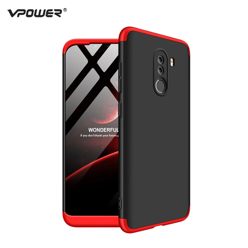 For Xiaomi Pocophone F1 F2 Pro Case Poco F1 Cover Three-In-One 360 Full Protector Cases for Xiaomi Pocophone F1 X3 Phone Cover
For Xiaomi Pocophone F1 F2 Pro Case Poco F1 Cover Three-In-One 360 Full Protector Cases for Xiaomi Pocophone F1 X3 Phone Cover