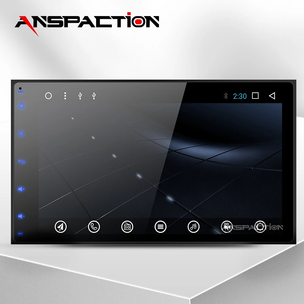 9 "Android 0 автомобильный dvd плеер для Тойота торолла аурис Fortuner 2017 с восьмиядерным