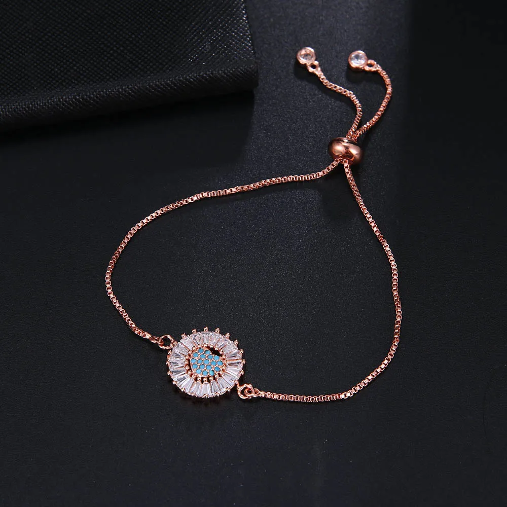 HONGHONG high-quality Women's Fashion Bracelet Stylish Chic Circle Design Cubic zirconia personality Zipper Bracelet Jewelry
HONGHONG high-quality Women's Fashion Bracelet Stylish Chic Circle Design Cubic zirconia personality Zipper Bracelet Jewelry