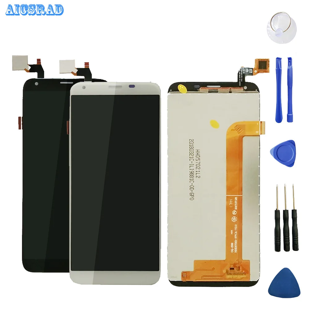 Оригинальный AICSRAD для Oukitel k5 ЖК дисплей дисплея и Сенсорный экран в сборе k 5