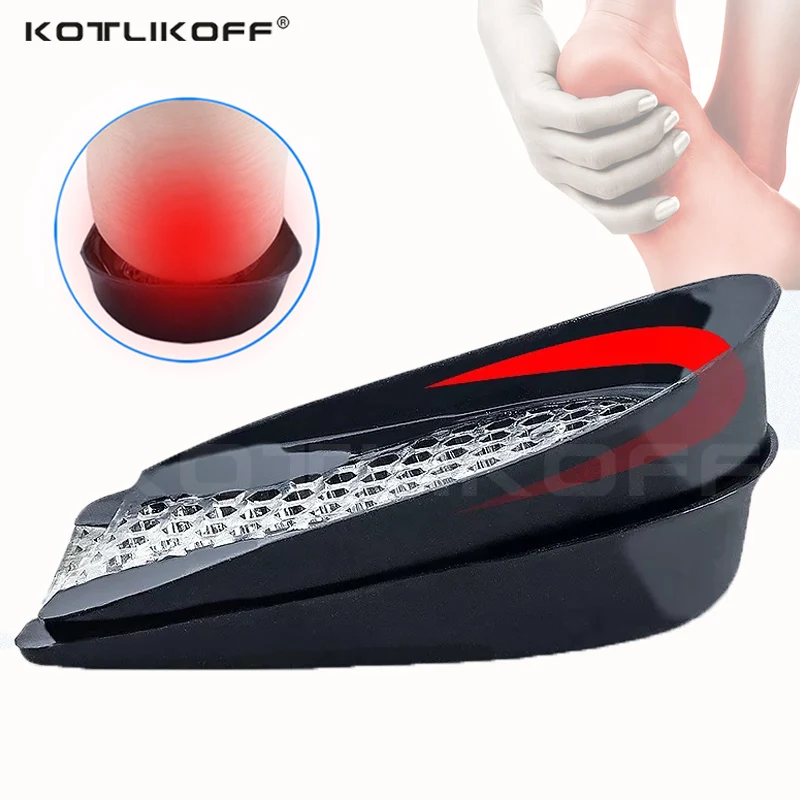 KOTLIKOFF Silicone Heel Pad Elastic Gel Insole Shock Absorption Pain Relief Honeycomb Invisible Insert U-shaped Feet Care Insert
KOTLIKOFF Silicone Heel Pad Elastic Gel Insole Shock Absorption Pain Relief Honeycomb Invisible Insert U-shaped Feet Care Insert