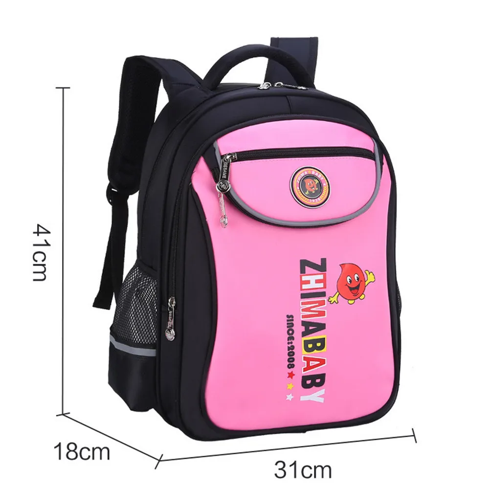 Nylon Children School Bags Kids Backpack School Bags for Teenagers Boys Girls Reflective strip design Fashion Student Book Bag
Nylon Children School Bags Kids Backpack School Bags for Teenagers Boys Girls Reflective strip design Fashion Student Book Bag