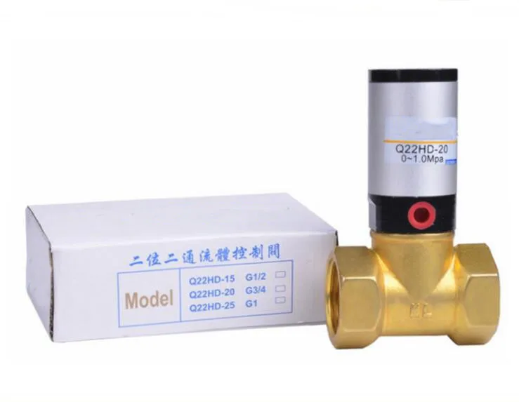 1 1/4 inch Q22HD series 2/2 way Piston Valve /solenoid operated directional control vale
1 1/4 inch Q22HD series 2/2 way Piston Valve /solenoid operated directional control vale