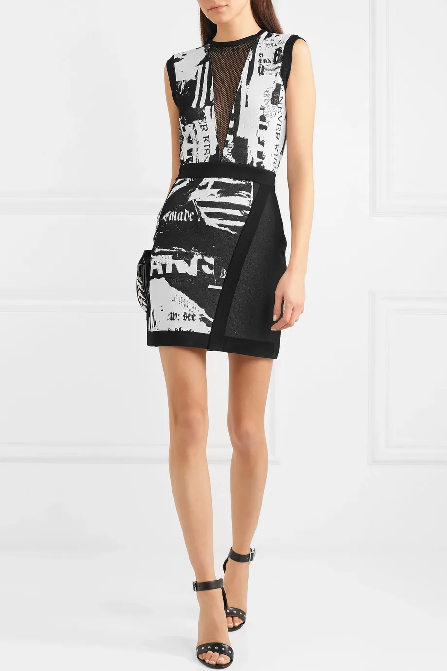 2019 New Women fashion black round neck sleeveless Bodycon Celebrity evening Party Bandage dresses dropshipping
2019 New Women fashion black round neck sleeveless Bodycon Celebrity evening Party Bandage dresses dropshipping