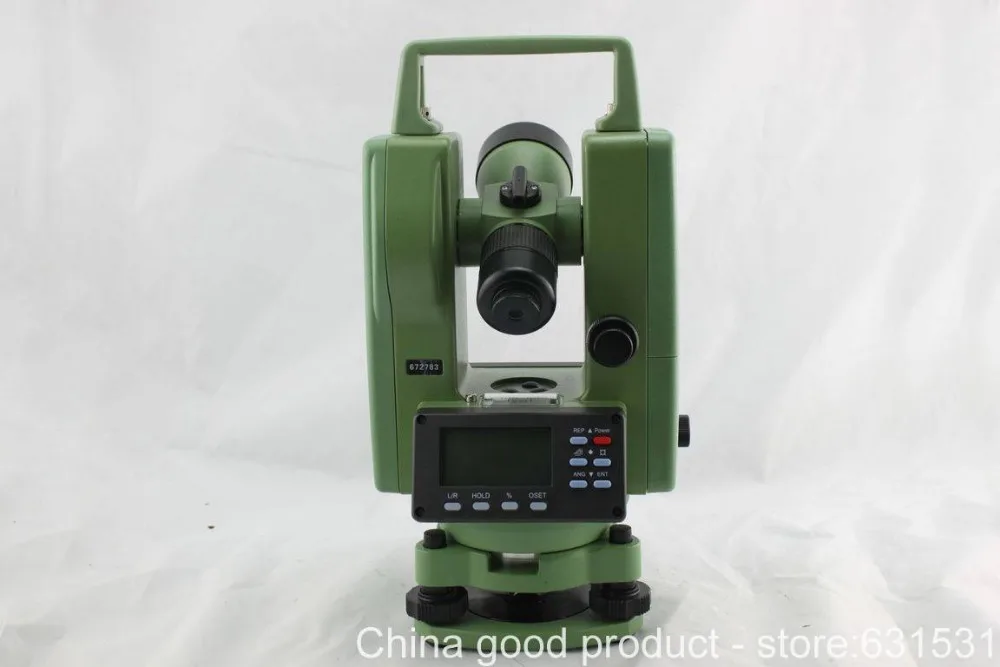 Новый 2 дюймовый теодолит электронный DE 2A|electronic theodolite|theodolite |