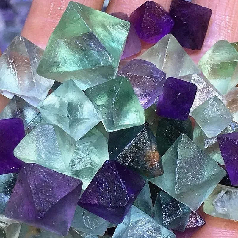 190g Natural Fluorite Octahedron Original Stone Crystal tumbled stone rough quartz mineral specimen Collection HEALING
190g Natural Fluorite Octahedron Original Stone Crystal tumbled stone rough quartz mineral specimen Collection HEALING