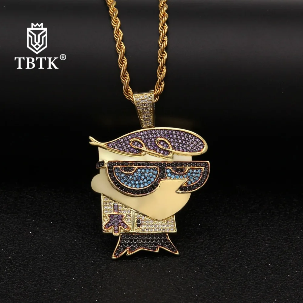 TBTK Western Style Mr. Brid Carton Beautiful Pendant Necklace Colored Imilated Stone Pendant HipHop Costume Jewelry Boy
TBTK Western Style Mr. Brid Carton Beautiful Pendant Necklace Colored Imilated Stone Pendant HipHop Costume Jewelry Boy