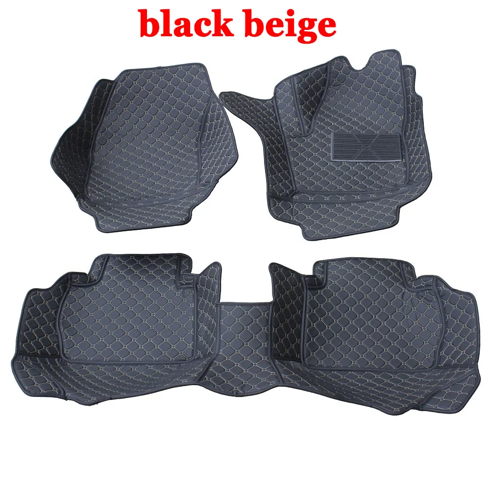 ZHAOYANHUA Special custom made car floor mats for Ford Mondeo Ecosport Explorer Focus Fiesta leather Anti-slip carpet liners
ZHAOYANHUA Special custom made car floor mats for Ford Mondeo Ecosport Explorer Focus Fiesta leather Anti-slip carpet liners