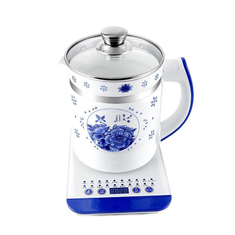 Electric kettle Full automatic multi-functional electric ceramic boiling tea pot, black camellia teapot
Electric kettle Full automatic multi-functional electric ceramic boiling tea pot, black camellia teapot