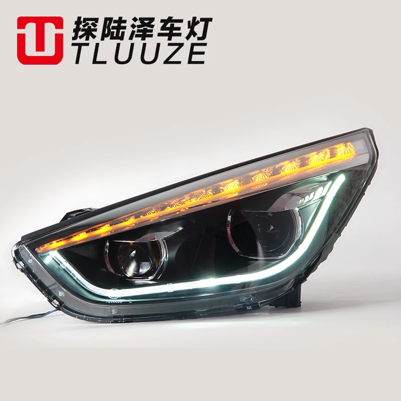 Car Styling LED Head Lamp for Hyundai IX35 headlights 2011-2015 IX35 led headlight led drl H7 hid Q5 Bi-Xenon Lens low beam
Car Styling LED Head Lamp for Hyundai IX35 headlights 2011-2015 IX35 led headlight led drl H7 hid Q5 Bi-Xenon Lens low beam