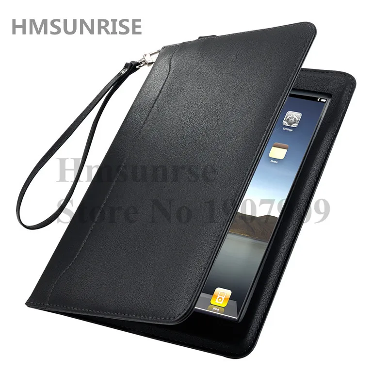 For ipad 9.7 2018 Luxury Leather Case for apple iPad inch With Magnetic Auto Wake Up Sleep Hand lift rope A1893 A1822 | Компьютеры и
