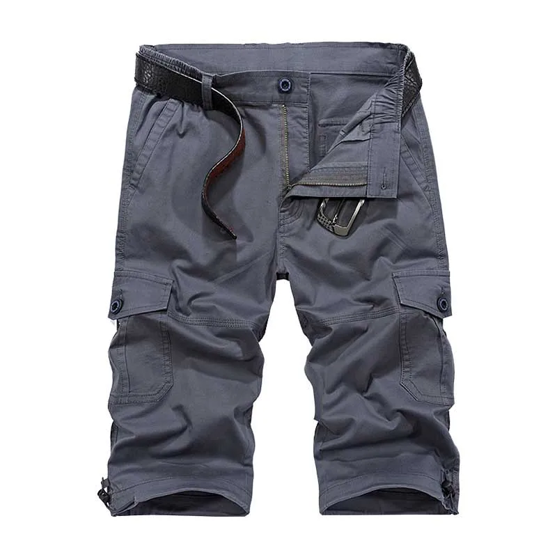 New Fashion Summer Cotton Cargo Shorts with Multi Pocket Men Casual Boardshort Straight Loose Beach Shorts Male Bottoms Clothing
New Fashion Summer Cotton Cargo Shorts with Multi Pocket Men Casual Boardshort Straight Loose Beach Shorts Male Bottoms Clothing