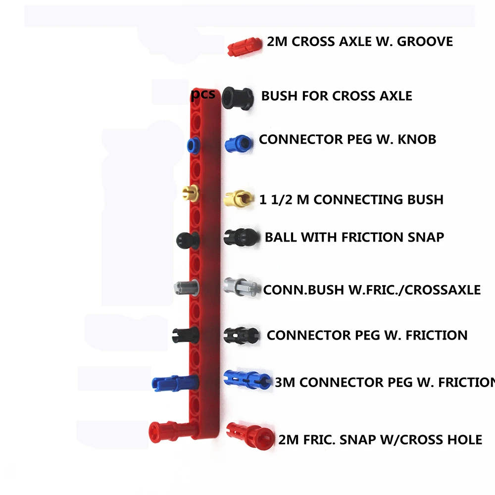 Technical series parts car model building blocks compatible with major brand for kids boys toy building bricks CONNECTOR PEG
Technical series parts car model building blocks compatible with major brand for kids boys toy building bricks CONNECTOR PEG