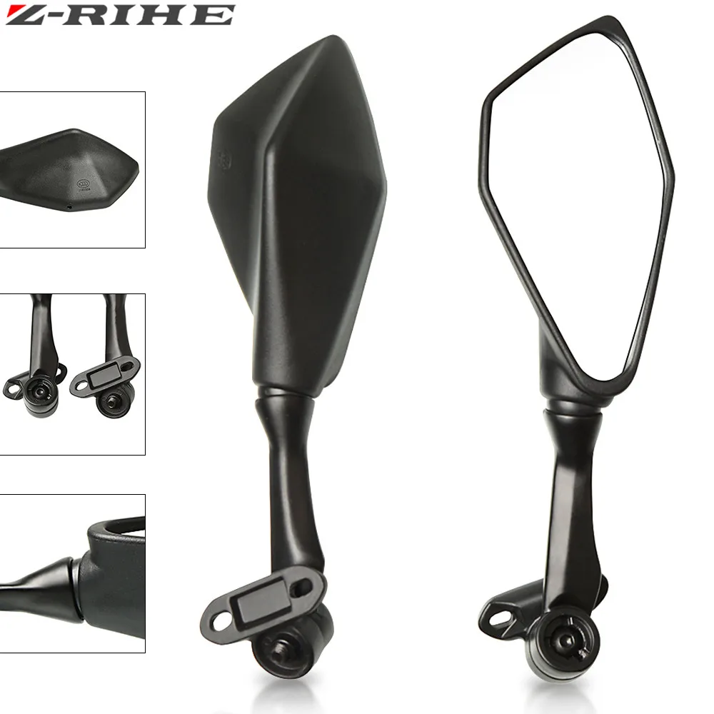 ZRIHE Motorcycle Rearview Mirror Racing Sport Bike Back Side Mirrors For HONDA CBR600 CBR600RR CBR1000 CBR1000RR
ZRIHE Motorcycle Rearview Mirror Racing Sport Bike Back Side Mirrors For HONDA CBR600 CBR600RR CBR1000 CBR1000RR