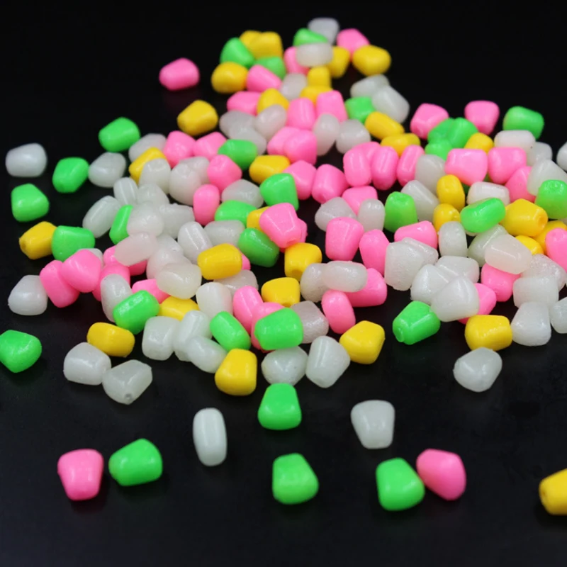 GUGUFISH 100Pcs/Lot 0.4 grams Soft Baits corn with corn smell carp Fishing Lures Floating baits
GUGUFISH 100Pcs/Lot 0.4 grams Soft Baits corn with corn smell carp Fishing Lures Floating baits
