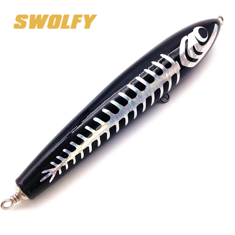 Swolfy 1 шт. топвотер, деревянная приманка, 20 см, 90 г, 22 см, 120 г, троллинговая приманка, Зеленый Карандаш для Глубоководной Рыбалки, искусственная ...
Swolfy 1 шт. топвотер, деревянная приманка, 20 см, 90 г, 22 см, 120 г, троллинговая приманка, Зеленый Карандаш для Глубоководной Рыбалки, искусственная ...