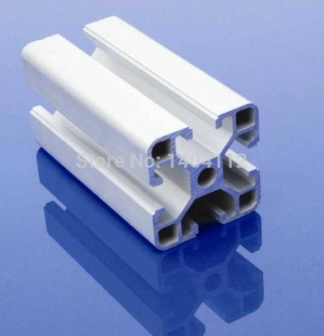 Aluminum Profile Aluminum Extrusion Profile 4040 40*40 commonly used in assembling device frame, table and display stand
Aluminum Profile Aluminum Extrusion Profile 4040 40*40 commonly used in assembling device frame, table and display stand