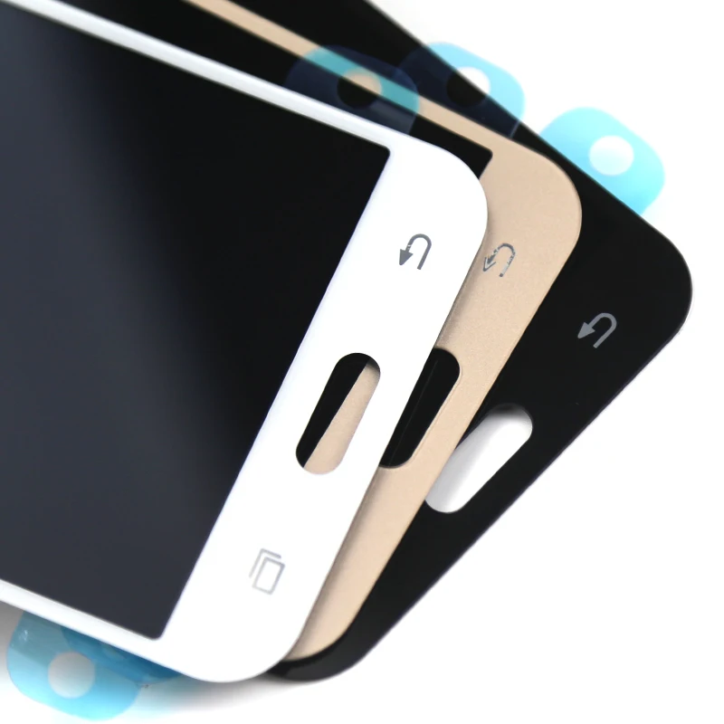 original Black White Gold Display For Samsung J5 2015 J500 J500F LCD Screen Panel Digitizer Assembly Phone Replacement Repair
original Black White Gold Display For Samsung J5 2015 J500 J500F LCD Screen Panel Digitizer Assembly Phone Replacement Repair
