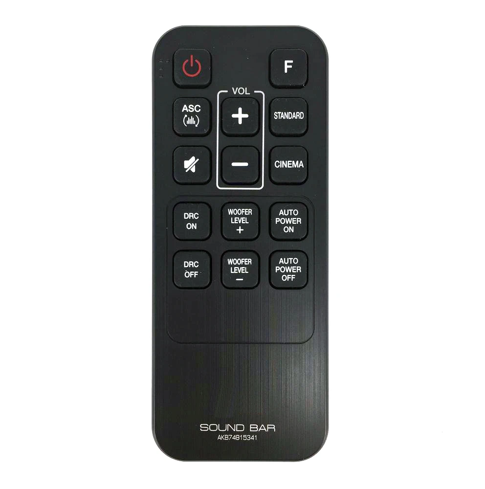 

New Original Remote Control AKB74815341 For LG Sound Bar System SH3 SH3B DSH4B Wholesale