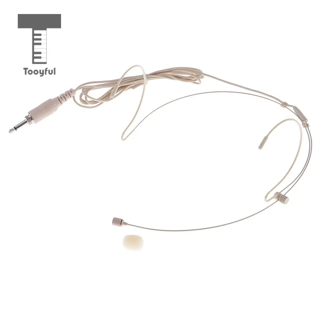 Tooyful Mini Headset Headworn Microphone for Teacher Speaker Tour Guide Skin Color
Tooyful Mini Headset Headworn Microphone for Teacher Speaker Tour Guide Skin Color