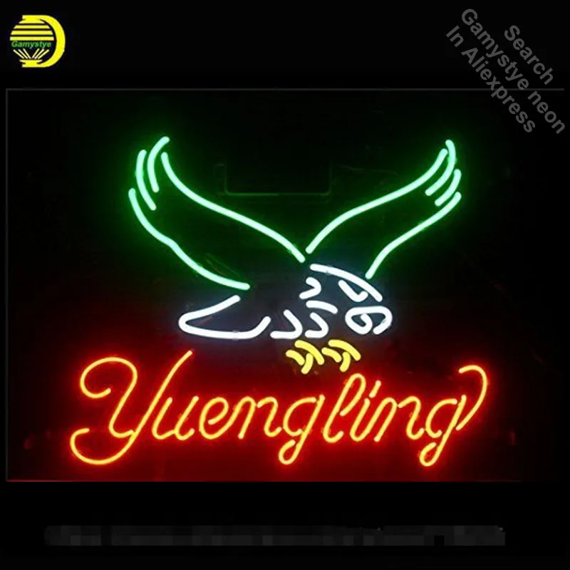 Yuengli Eagle Neon Sign neon bulb Sign Real Glass Tube neon lights Recreation Iconic Sign store Display personalized 17x14
Yuengli Eagle Neon Sign neon bulb Sign Real Glass Tube neon lights Recreation Iconic Sign store Display personalized 17x14