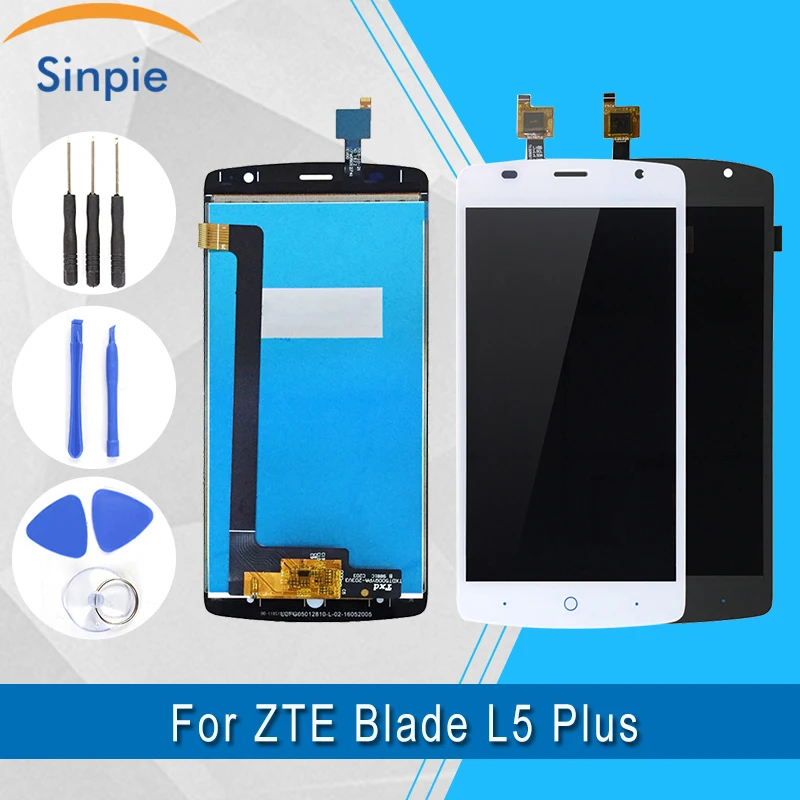Фото Sinpie мобильный телефон 5 0 дюймов ЖК дисплей s для zte лезвие L5 плюс Дисплей Сенсорный