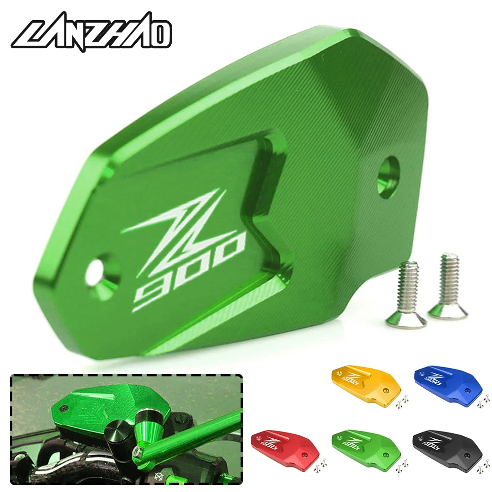 Green Motorcycle CNC Aluminum Oil Cup Cap Front Brake Reservoir Fluid Tank Cover for Kawasaki Z900 2017 2018
Green Motorcycle CNC Aluminum Oil Cup Cap Front Brake Reservoir Fluid Tank Cover for Kawasaki Z900 2017 2018