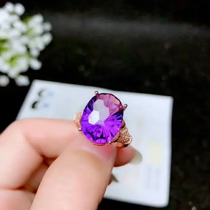 shilovem 925 sterling silver Piezoelectric amethyst Rings fine Jewelry wedding bands open new plant gift bj121699agz
shilovem 925 sterling silver Piezoelectric amethyst Rings fine Jewelry wedding bands open new plant gift bj121699agz