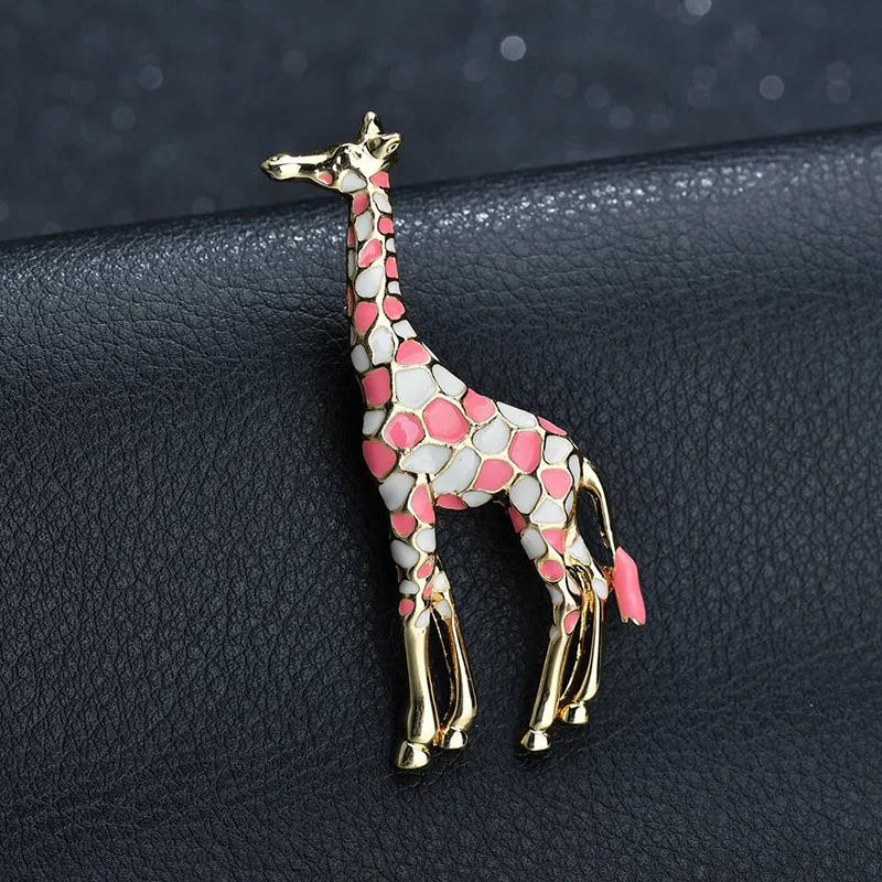 1PC Hot Enamel Giraffe Brooches for Women Cute Animal Brooch Pin Fashion Jewelry Gold Color Gift For Kids Exquisite Broches
1PC Hot Enamel Giraffe Brooches for Women Cute Animal Brooch Pin Fashion Jewelry Gold Color Gift For Kids Exquisite Broches