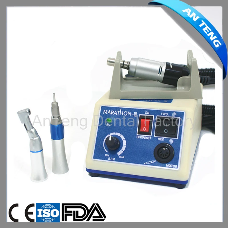 Dental Lab MARATHON Micromotor Machine N3 + Electric Micro Motor With contra angle / straight Handpiece 220V/110V
Dental Lab MARATHON Micromotor Machine N3 + Electric Micro Motor With contra angle / straight Handpiece 220V/110V