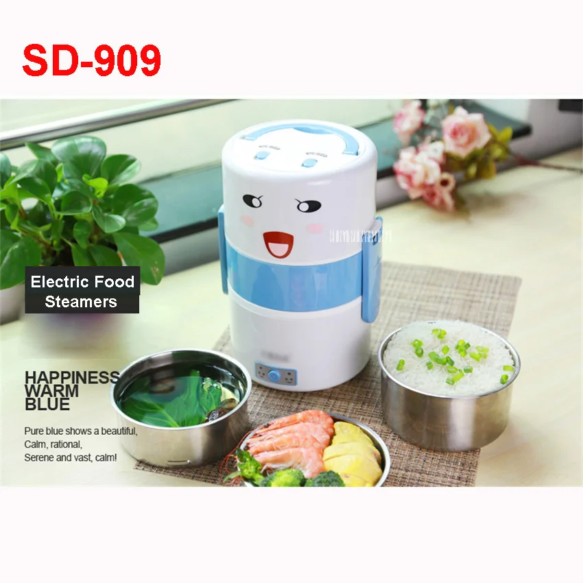 SD-909 220 В/50 Гц Электрический отпариватель для пищевых продуктов, многофункциональный бытовой трехслойный разделенный Мини-Отпариватель из н...
SD-909 220 В/50 Гц Электрический отпариватель для пищевых продуктов, многофункциональный бытовой трехслойный разделенный Мини-Отпариватель из н...