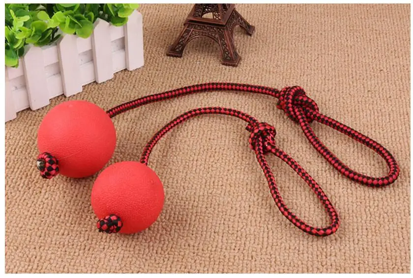 Free shipping 1pcs pet Dog cotton rope rubber ball chew toys Anti-bite harmless dogs tooth cleaning toys puppy dog training toys
Free shipping 1pcs pet Dog cotton rope rubber ball chew toys Anti-bite harmless dogs tooth cleaning toys puppy dog training toys