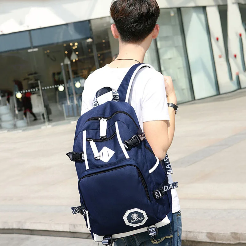 Classic Lightweight Water-resistant Campus School Rucksack Travel Backpack Bookbag Back Bag High School Backpack for Boy
Classic Lightweight Water-resistant Campus School Rucksack Travel Backpack Bookbag Back Bag High School Backpack for Boy