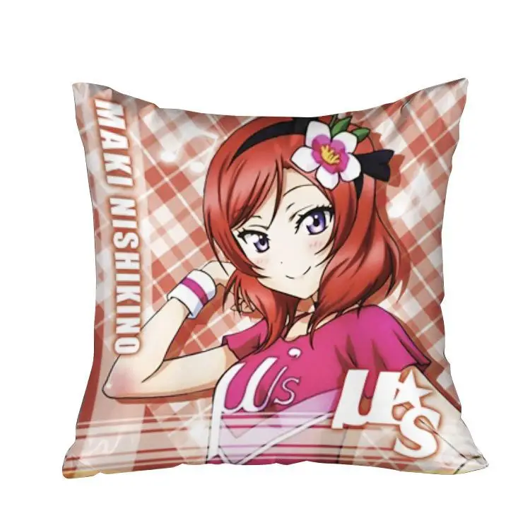 Hobby Express Maki - Love Live Japan Square Pillow Case Anime Print Design Dakimakura GZFONG94
Hobby Express Maki - Love Live Japan Square Pillow Case Anime Print Design Dakimakura GZFONG94