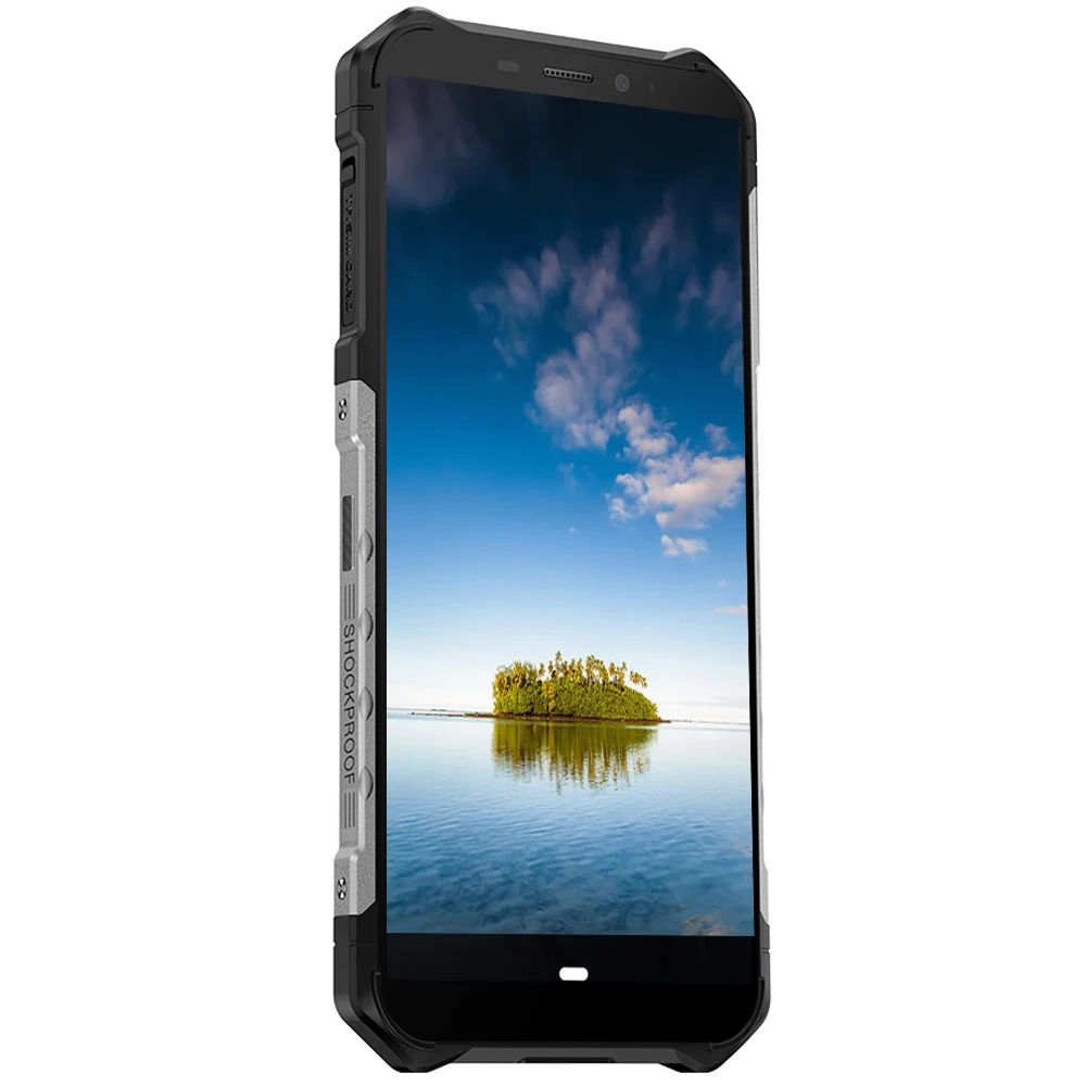 Смартфон Ulefone Armor X3 3g 5 дюймов Android 9 0 MT6580 четырехъядерный 2 Гб ОЗУ 32 ПЗУ 8.0MP + 2.0MP