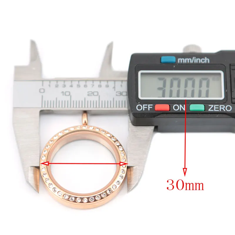30mm round screw 10pcs crystal rose gold stainless steel Memory living glass locket , glass locket floating charms for Women
30mm round screw 10pcs crystal rose gold stainless steel Memory living glass locket , glass locket floating charms for Women