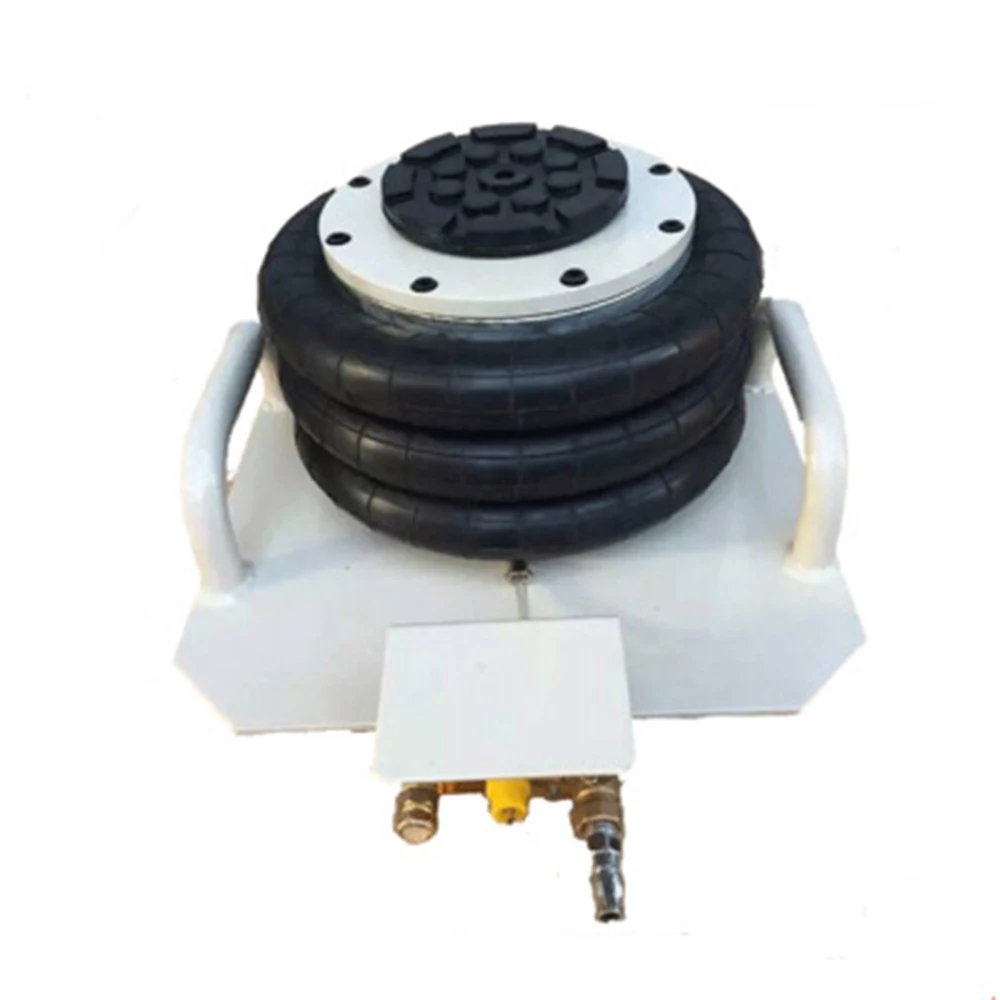 6600lbs Triple Bag Air Jack 3 Ton Lift Jack Pneumatic Air Jack MAX Height 15.75"
6600lbs Triple Bag Air Jack 3 Ton Lift Jack Pneumatic Air Jack MAX Height 15.75"