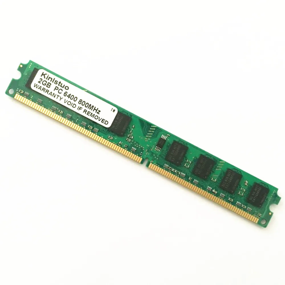 ОЗУ Kinlstuo DDR2 800 / PC2 6400 1 ГБ 2 4 Гб 667 МГц|ddr2 800|ram memorydesktop ram |