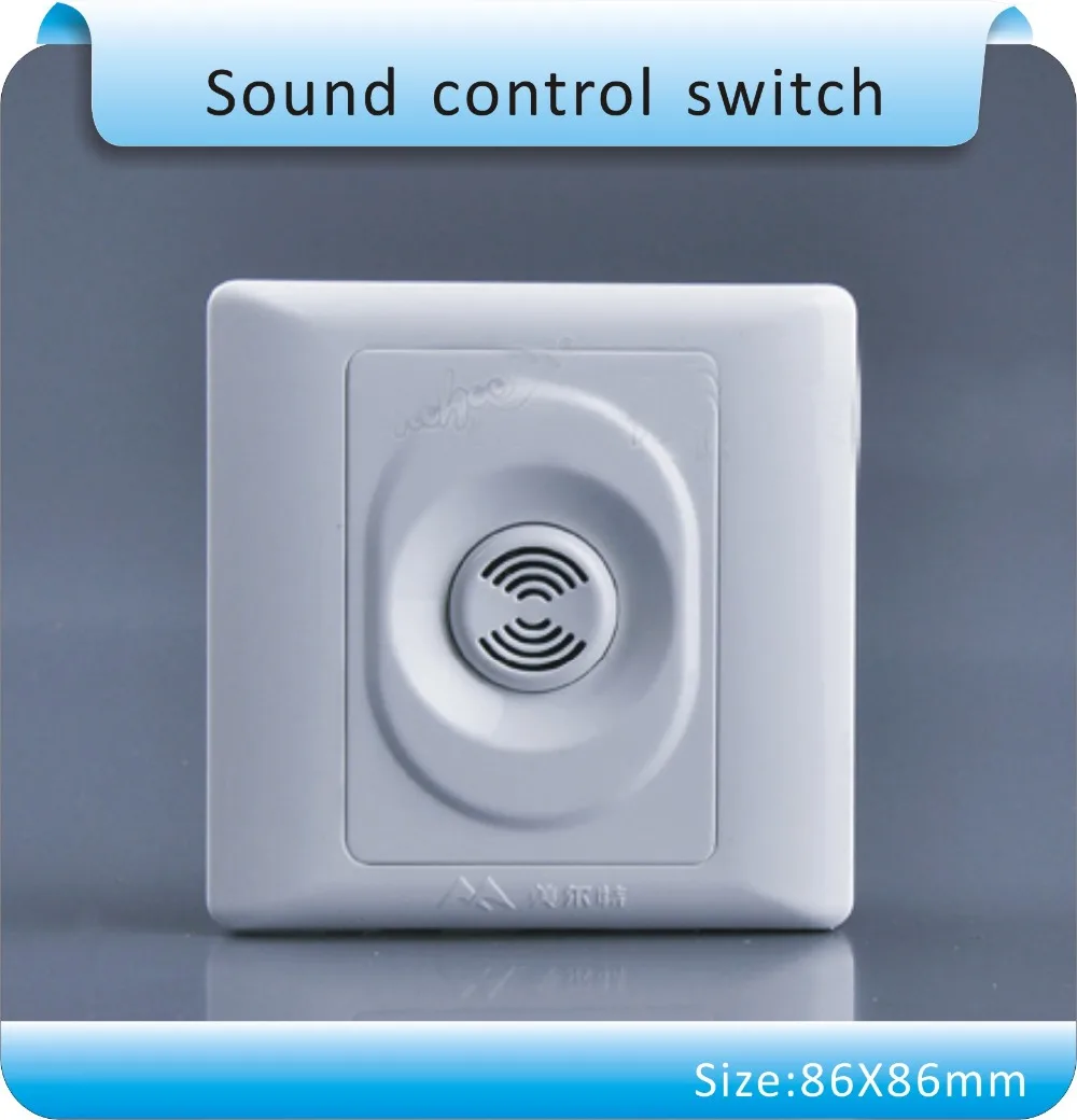 10pcs 86X86mm 220V Lamp Holder Sound Voice Control Induction Light Bulb Switch Adapter
10pcs 86X86mm 220V Lamp Holder Sound Voice Control Induction Light Bulb Switch Adapter
