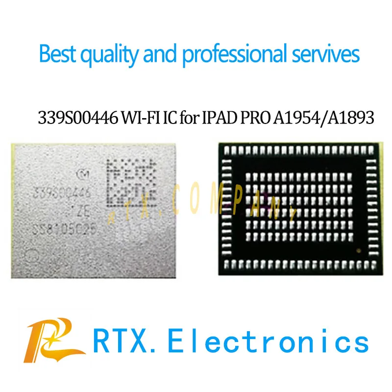 5 шт./лот 339S00446 WIFI IC для IPAD PRO 12,9 2018 A1954/ A1893 версия Wi-Fi WLAN bluetooth модуль IC для ноутбука сменный IC чип
5 шт./лот 339S00446 WIFI IC для IPAD PRO 12,9 2018 A1954/ A1893 версия Wi-Fi WLAN bluetooth модуль IC для ноутбука сменный IC чип