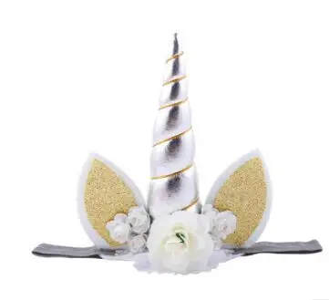 2017 New Magical Bling-Bling Gold Unicorn Horn Head Party Kid Headband Fancy Dress Cosplay Decorative Photography Props
2017 New Magical Bling-Bling Gold Unicorn Horn Head Party Kid Headband Fancy Dress Cosplay Decorative Photography Props