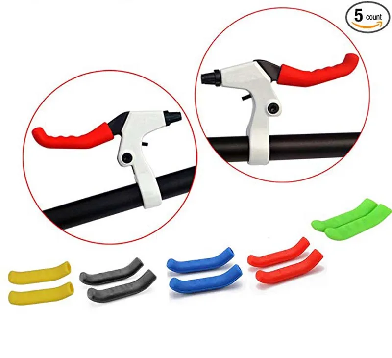 2PCS Bike Universal Silicone Gel Brake Handle Lever Cover Mountain Road Cycling Protection Cover Protector Sleeve MTB Fixed Gear
2PCS Bike Universal Silicone Gel Brake Handle Lever Cover Mountain Road Cycling Protection Cover Protector Sleeve MTB Fixed Gear