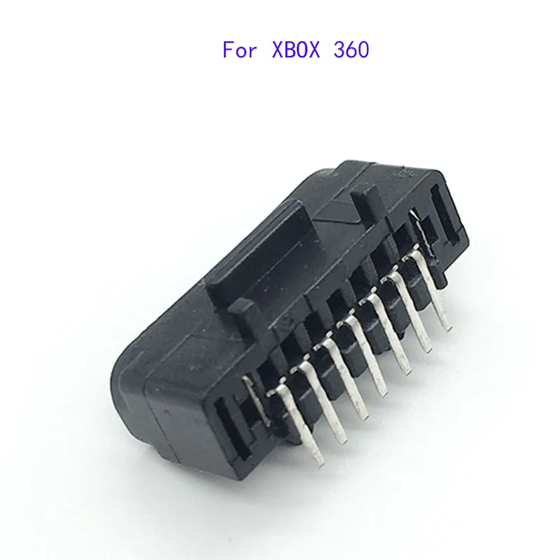 120pcs Repair Replacement Parts Socket Plug USB Interface Socket For Xbox360 xbox 360 wireless Controller Black and Grey
120pcs Repair Replacement Parts Socket Plug USB Interface Socket For Xbox360 xbox 360 wireless Controller Black and Grey