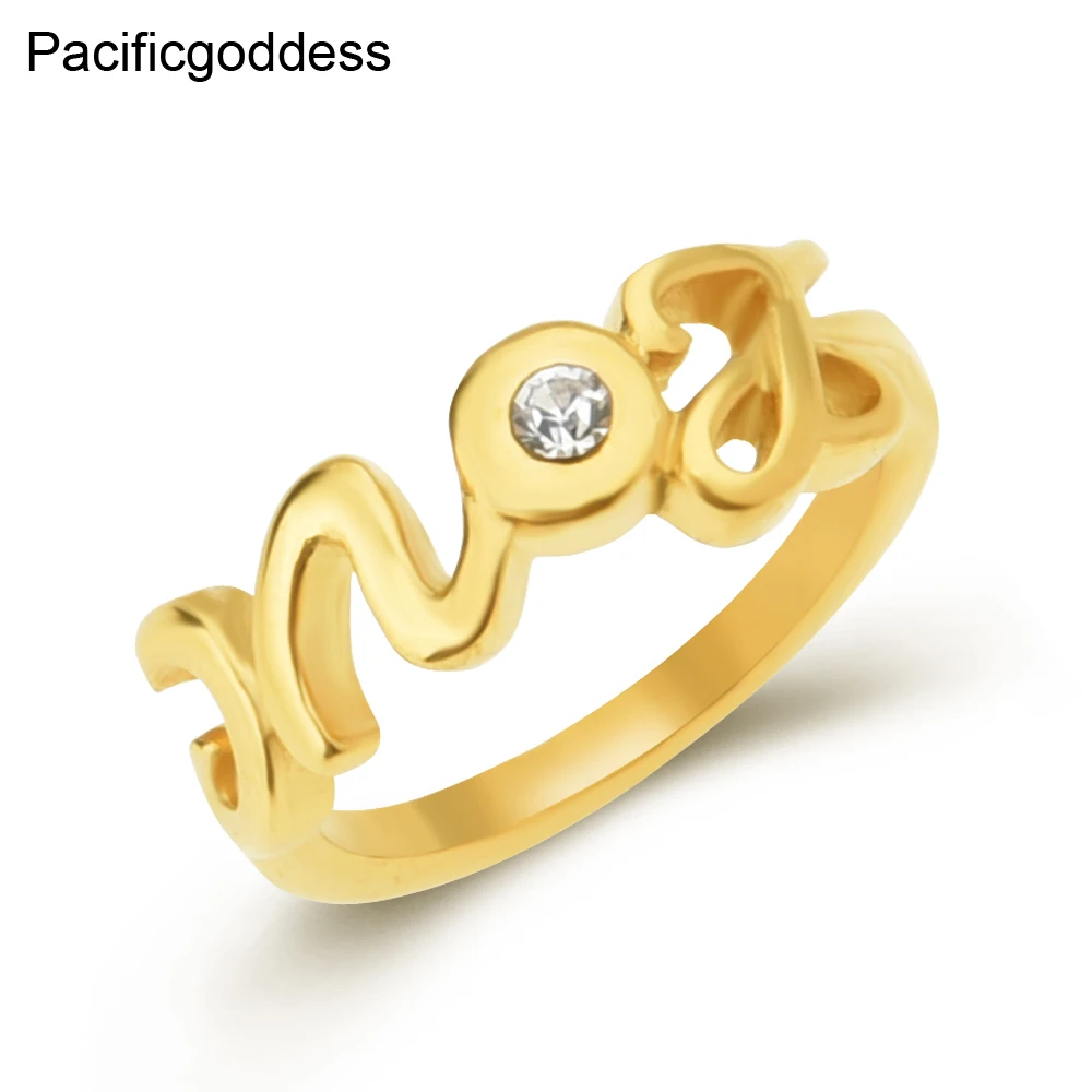 Pacificgoddess18K gold plated LOVE rings with fine zircon Trendy stainless steel jewelry for lovers gift
Pacificgoddess18K gold plated LOVE rings with fine zircon Trendy stainless steel jewelry for lovers gift