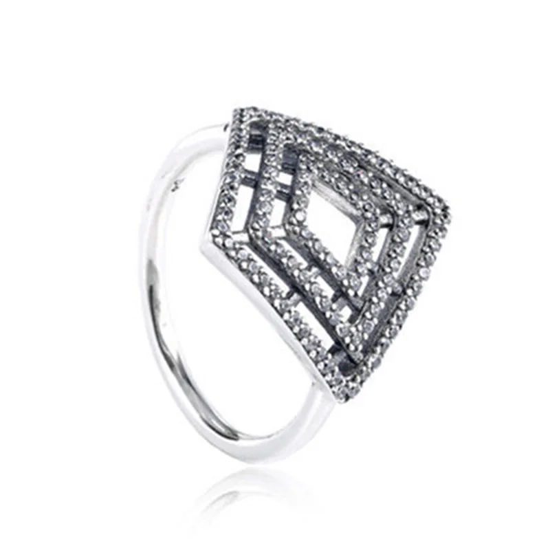 Real 925 Sterling Silver Geometry Finger Rings For Women 2018 New Fashion Accessories Jewelry Girl Luxury Cubic Zirconia Ring
Real 925 Sterling Silver Geometry Finger Rings For Women 2018 New Fashion Accessories Jewelry Girl Luxury Cubic Zirconia Ring