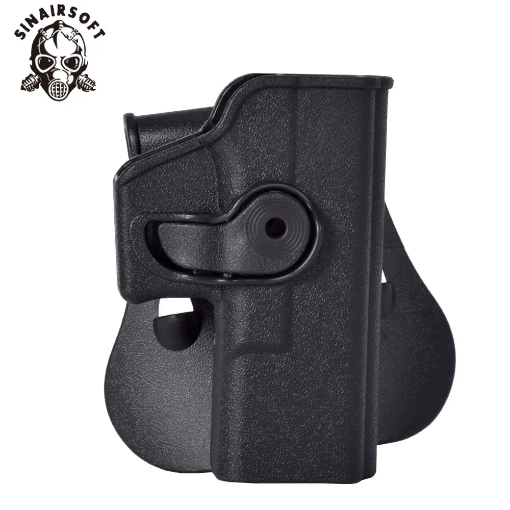 IMI Style полимерный чехол для магазина с пистолетом RH кобура веслом подходит Glock