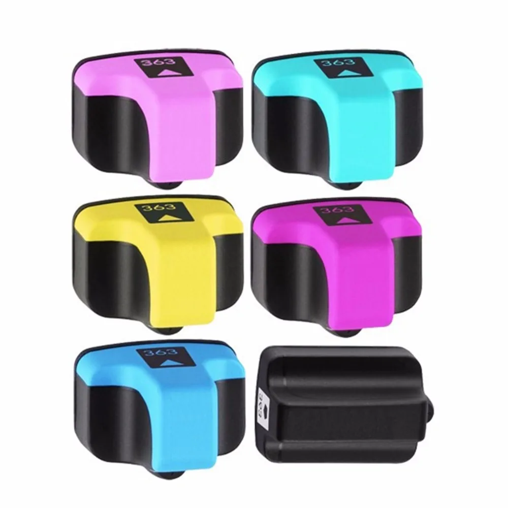 Ink Cartridges Replacement For HP363XL 363XL 363 XL HP363 PhotoSmart C6185 C6188 C6240 C6250 C6270 C6275 C6280 C6283
Ink Cartridges Replacement For HP363XL 363XL 363 XL HP363 PhotoSmart C6185 C6188 C6240 C6250 C6270 C6275 C6280 C6283