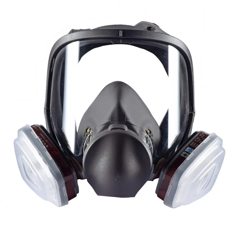 Full Face Gas Mask Activated Carbon Filter Respirator Industrial Dust Mouth Masks Anti-fog Face Shield Painting Spray Welding
Full Face Gas Mask Activated Carbon Filter Respirator Industrial Dust Mouth Masks Anti-fog Face Shield Painting Spray Welding