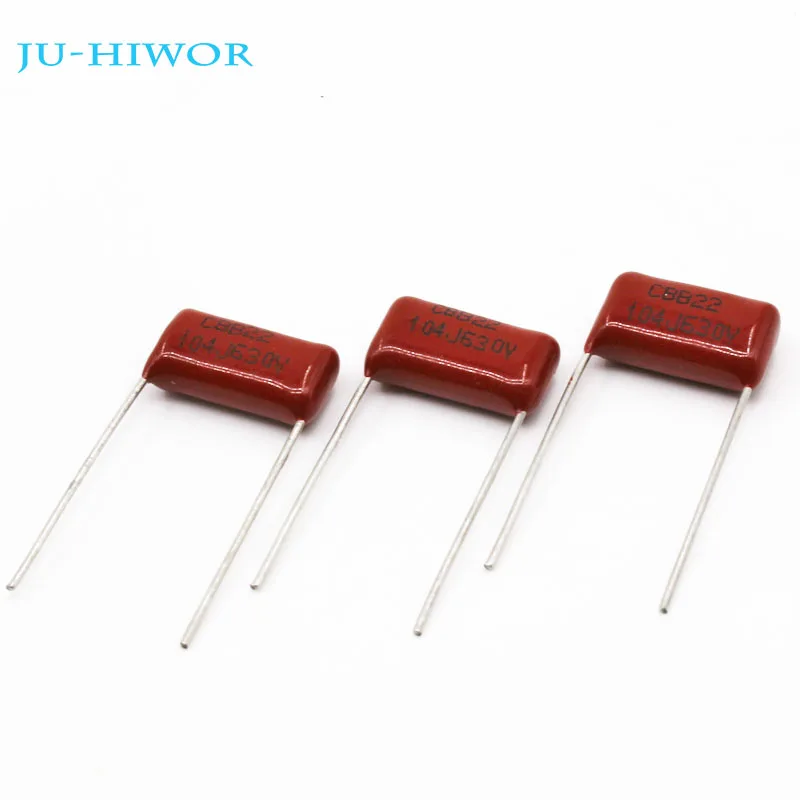 Конденсатор CBB s 0 1 мкФ 100nF 104J 630V P15MM шаг: 15 мм допуск 5% 20 шт.|cbb capacitor|104k 630v0.1uf 100nf |